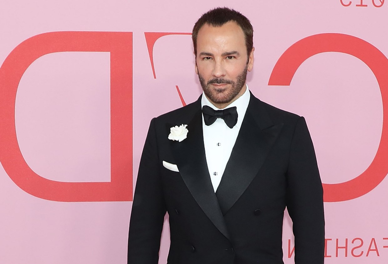 Tom Ford nos CFDA Fashion Awards em Junho de 2019