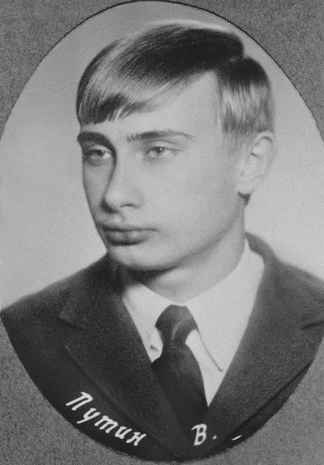 O presidente da Rússia Vladimir Putin