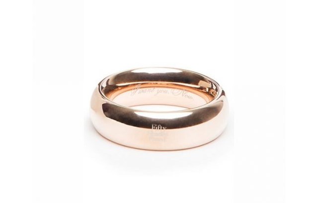 Anel Peniano I Want You Now, €51,25, Fifty Shades of Grey, em www.vibrolandia.com
