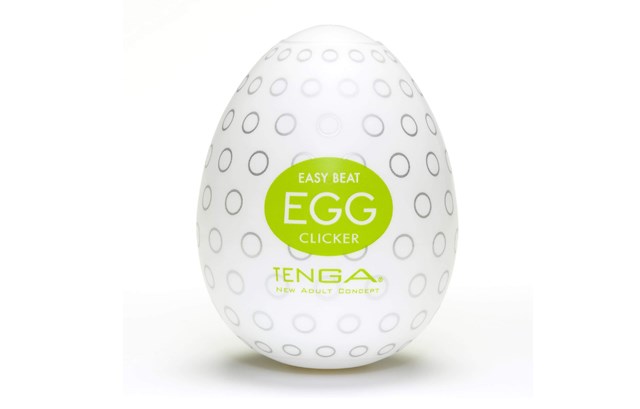 Masturbador Egg Clicker, €8,90, Tenga, em www.lxsexshop.pt