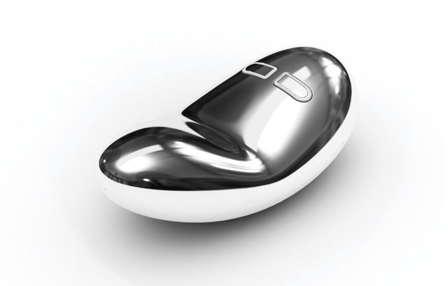 Vibrador Yva em prata, €2290, Lelo, em www.lelo.com