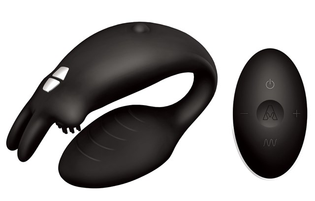 Vibrador para casal recarregável We-Vibe The Couples Rabbit Preto, €149, The Rabbit Company, em www.rapidinha.pt