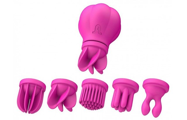 Estimulador de Clitóris Caress, €69,95, Adrien Lastic, em www.vibrolandia.com