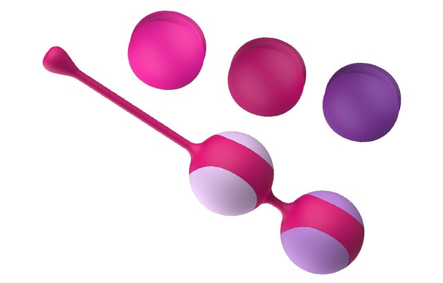 Kegel workout system Kewos, €29,90, Liebe, em www.diversual.com
