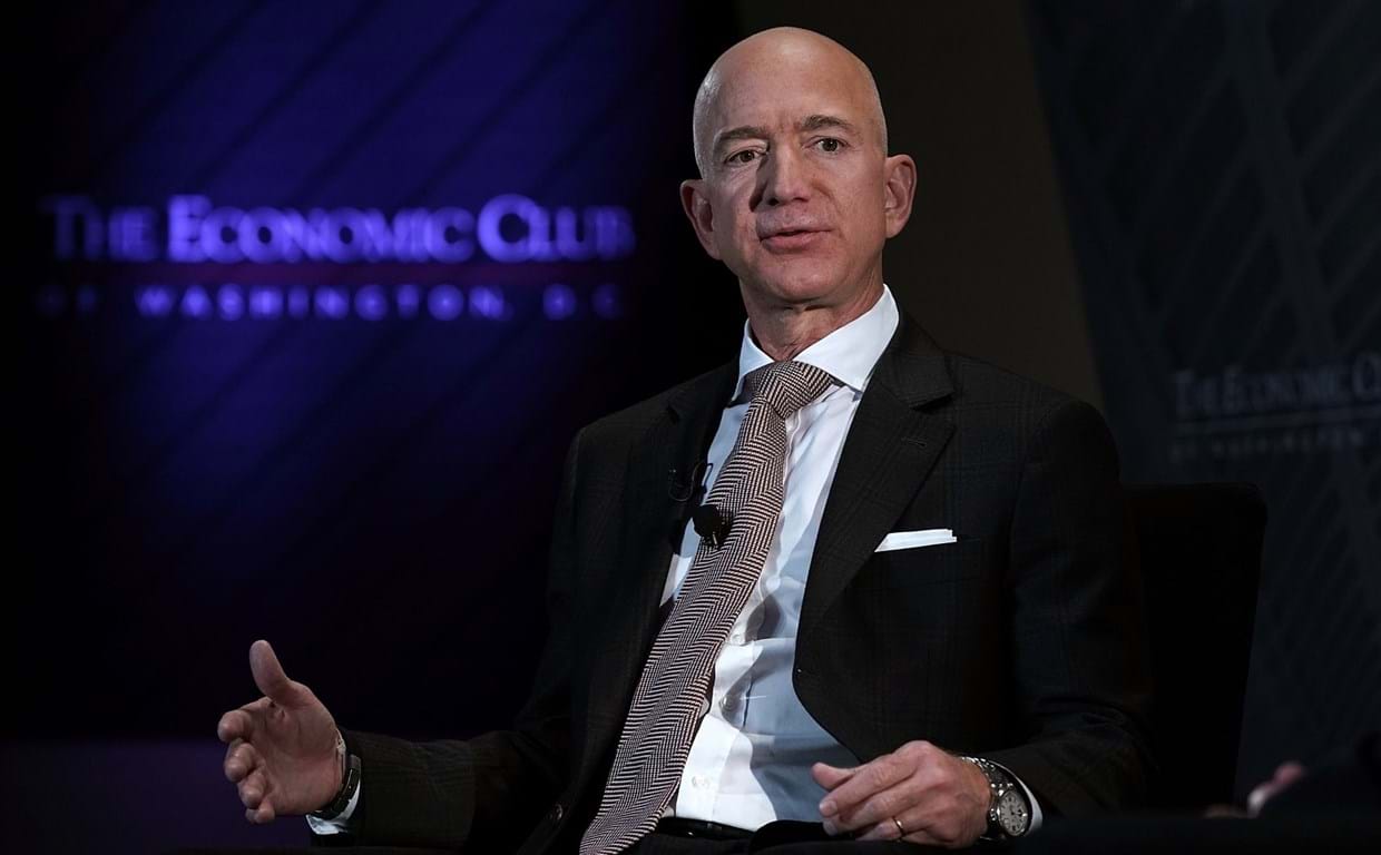 Jeff Bezos