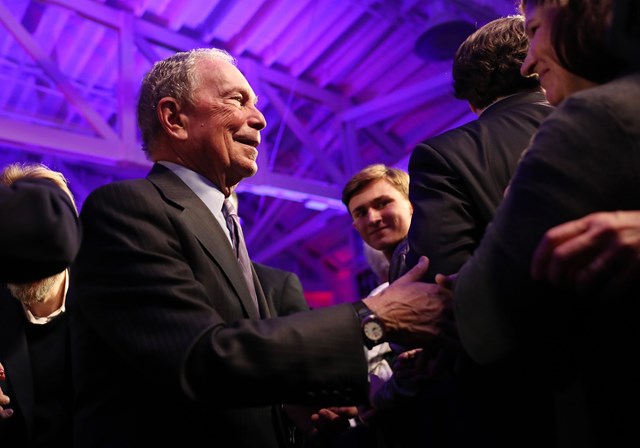 Michael Bloomberg