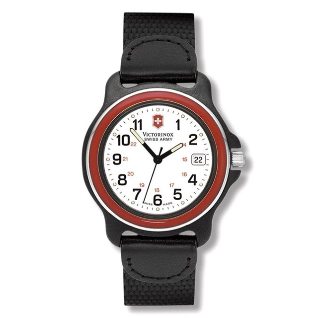 O relógio de Michael Bloomberg (Victorinox Swiss Army 24221)