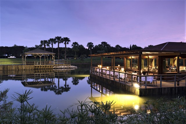 Restaurante do Domes Lake Algarve