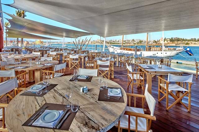 Restaurante no Tivoli Marina Portimão
