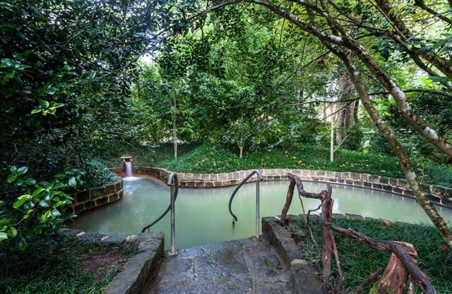 Jacuzzi no Terra Nostra Garden Hotel