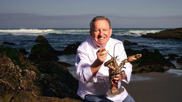 O chef Joachim Koerper