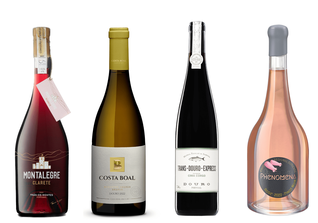 4 vinhos e as suas histórias um vinho de trilogia um Pinot Noir um