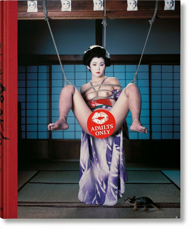 Erotismo E Bondage O Novo Ensaio Fotogr Fico De Nobuyoshi Araki