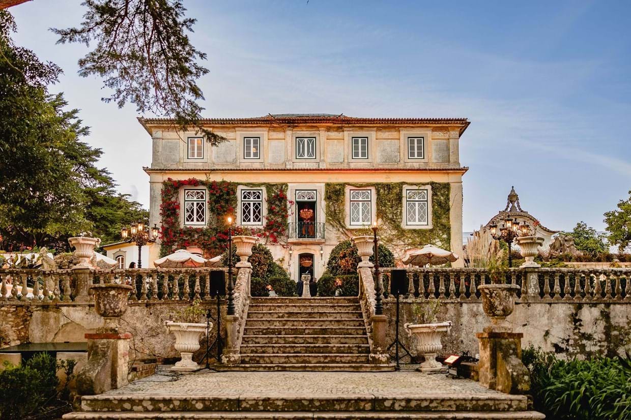 Pal Cio Da Fonte Nova Um Tesouro Hist Rico Em Sintra Lugares