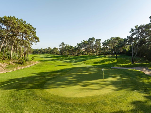 Campo de Golfe do ‘Praia D’El Rey Marriott Golf & Beach Resort’