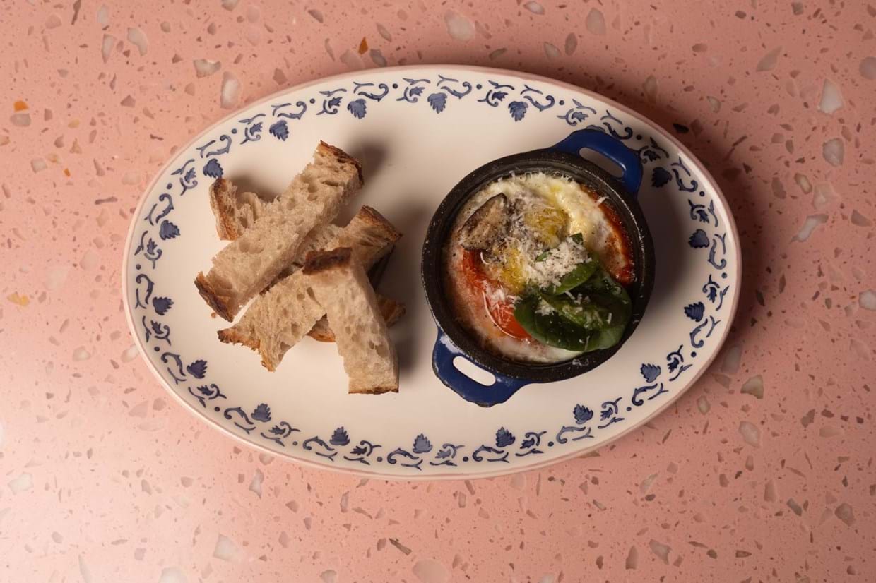 Ovos Cocotte