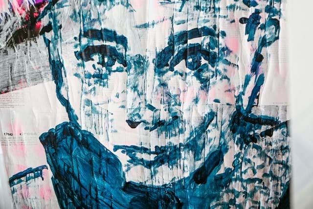 Retrato de Audrey Hepburn, por Maísa Champalimaud