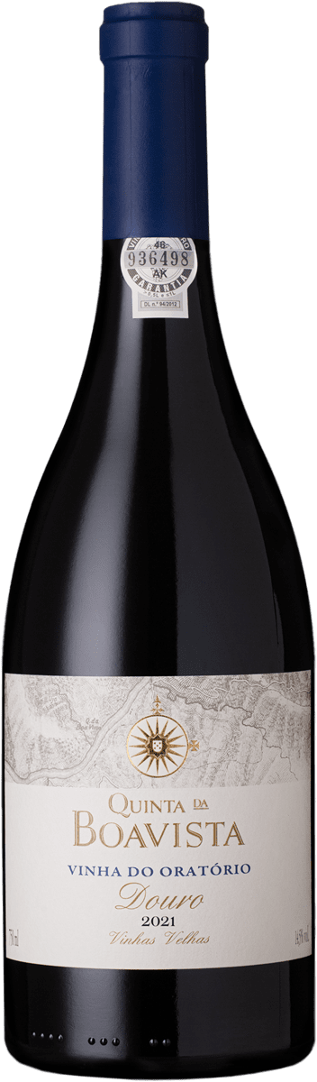 Quinta da Boavista Vinha do Oratório 2021 Um tinto de contemplação, de uma das vinhas mais emblemáticas do Douro. Preço: 125 euros