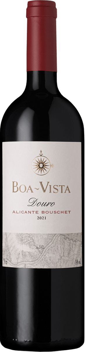 Quinta da Boavista Alicante Bouschet 2021 Um dos primeiros monocastas de Alicante Bouschet do Douro e uma grande surpresa. Preço: 28 euros