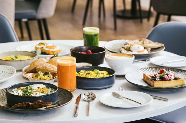Brunch, no Terrace