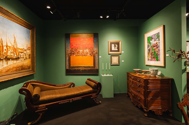 Exposição no LAAF