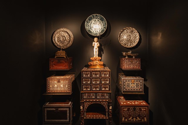 Exposição no LAAF