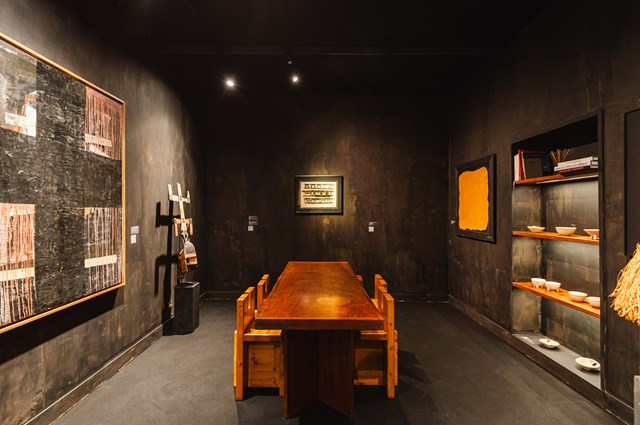 Exposição no LAAF
