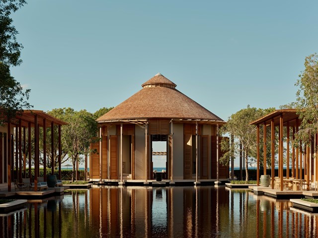 Resort Amanyara, nas ilhas Turks & Caicos