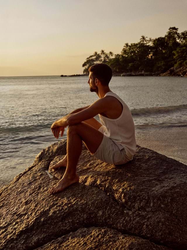 Novak Djokovic, na Tailândia