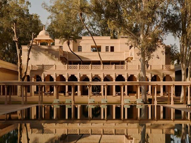 Amanbagh, na Índia