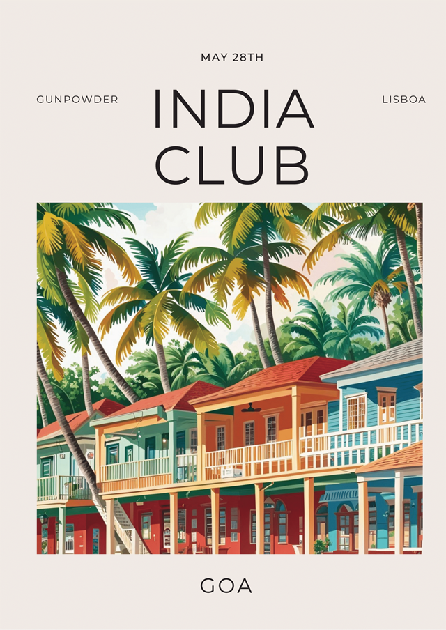 Índia Club, no Gunpowder.