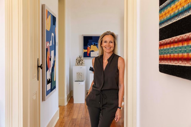 Julie de Halleux, fundadora e curadora da feira.