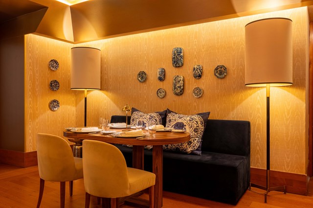 Gold Room, uma zona mais recatada do Po Tat