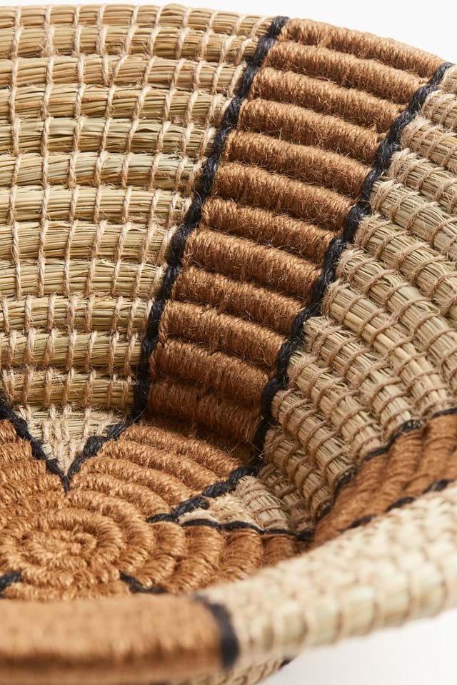 Cesta da coleção Palm Heights x H&M HOME