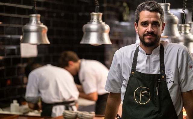 Chef André Cruz