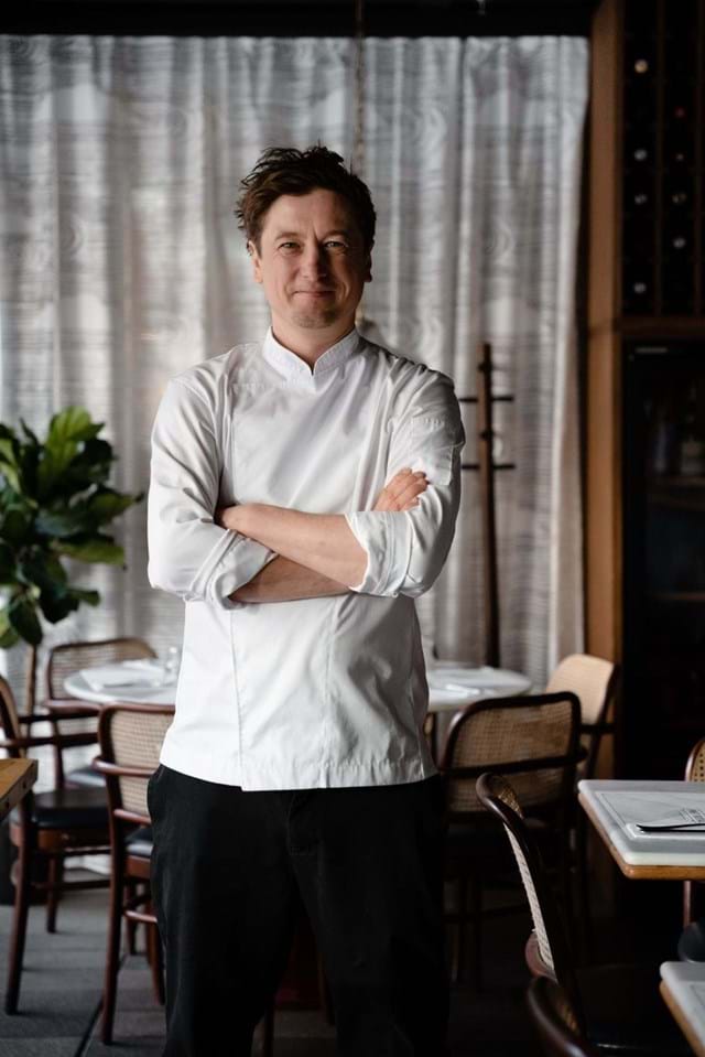 Chef Grzegorz Lapanowski