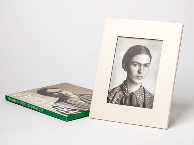 Retrato de Frida Kahlo
