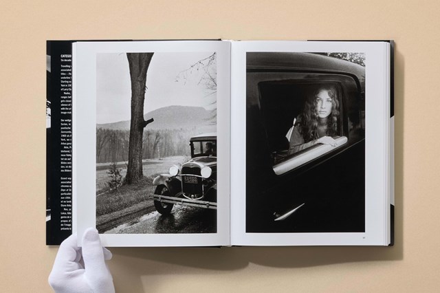 Nas fotografias de Ralph Gibson há sempre um certo mistério