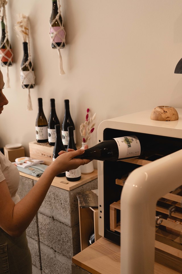 Loja pop-up Mainova.