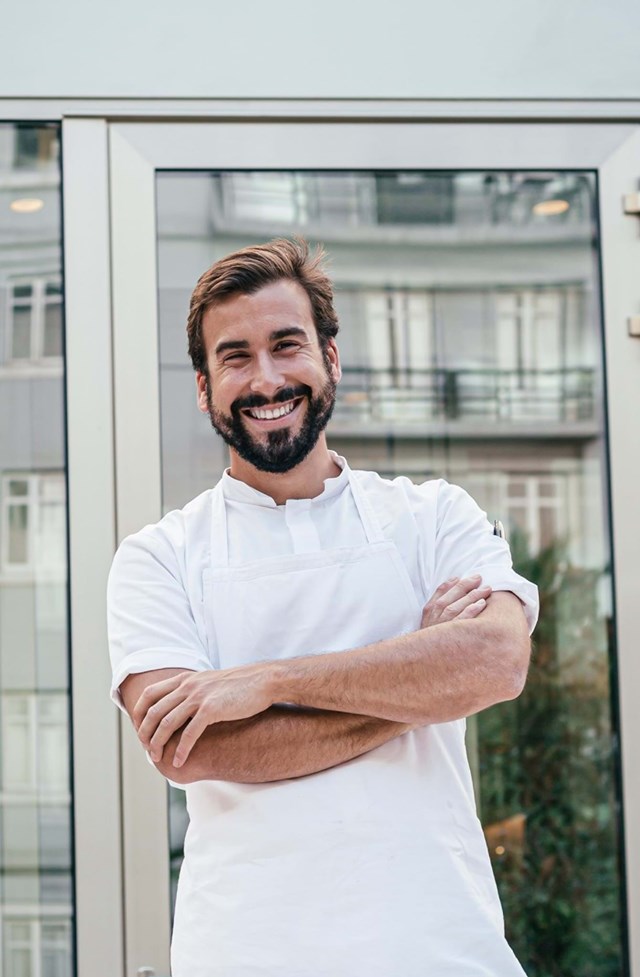 Chef Pedro Pena Bastos