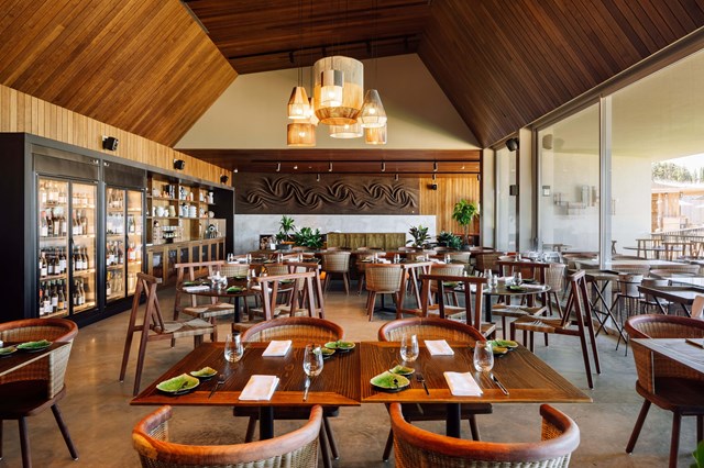 Restaurante Emme do Hotel Immerso.