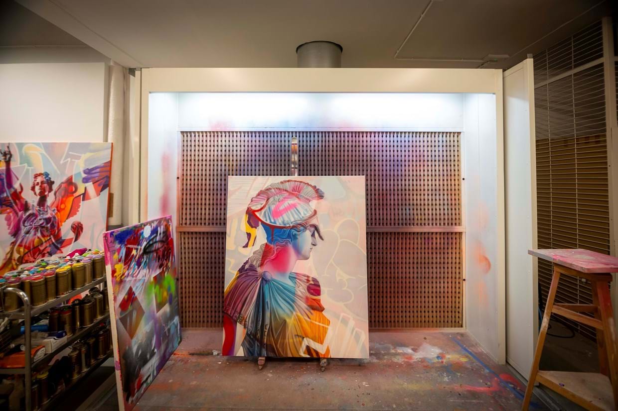 A exposição está patente até 2 de agosto
