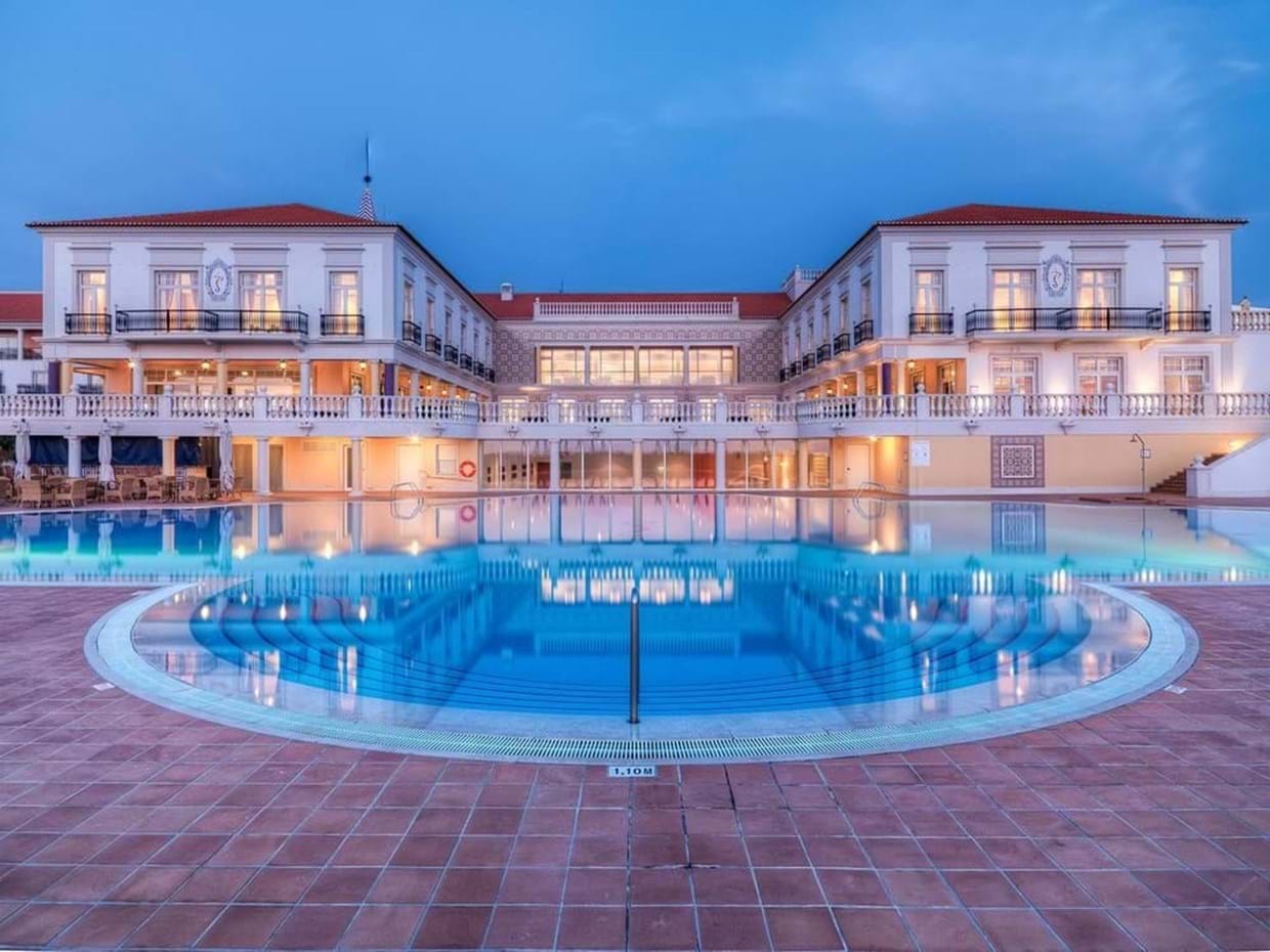 Resort de cinco estrelas na Costa de Prata