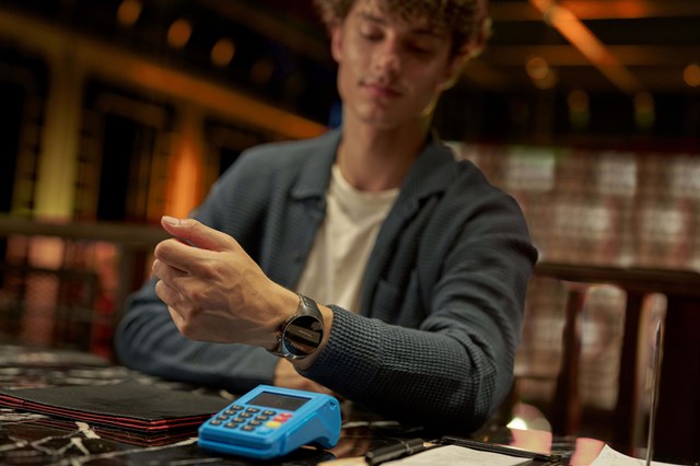 Pagamentos com o Huawei Watch 5.