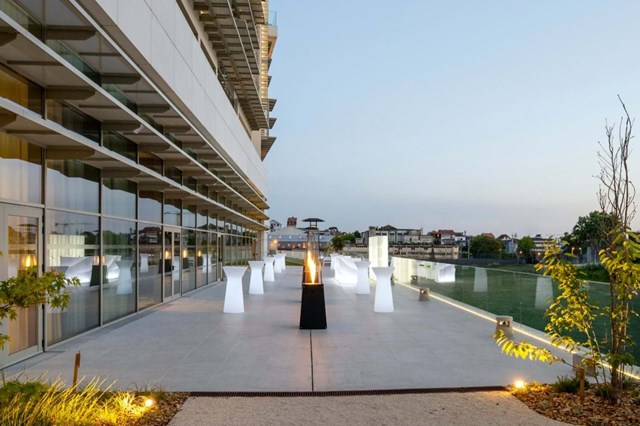 Exterior do Renaissance Porto Lapa Hotel