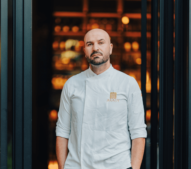 Hálder Martins já passou pelo The Fat Duck e Arzac, ambos com três estrelas Michelin