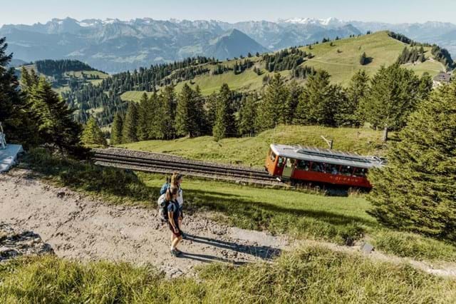 A mais antiga ferrovia de cremalheira da Europa