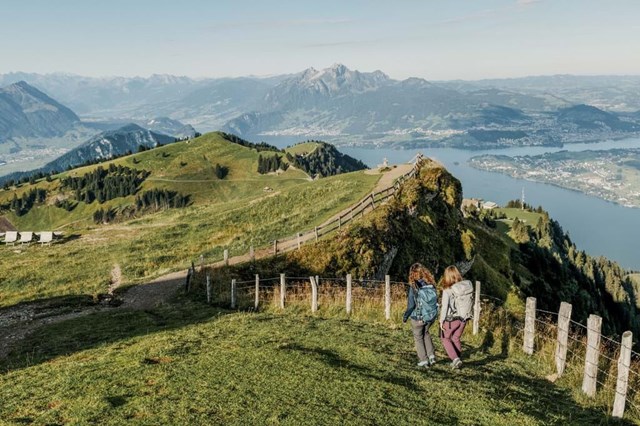 Um passeio para contemplar com tranquilidade o panorama