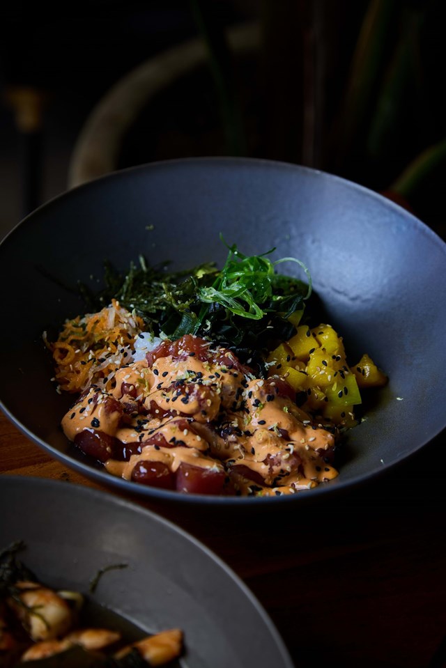 Na Bowl Ásia, todos os ingredientes estavam no ponto