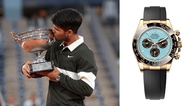 Carlos Alcaraz - Rolex Cosmograph Daytona